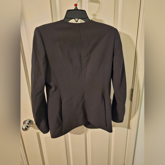 Theory Brown Womens Blazer Size 8 - Picture 4 of 6